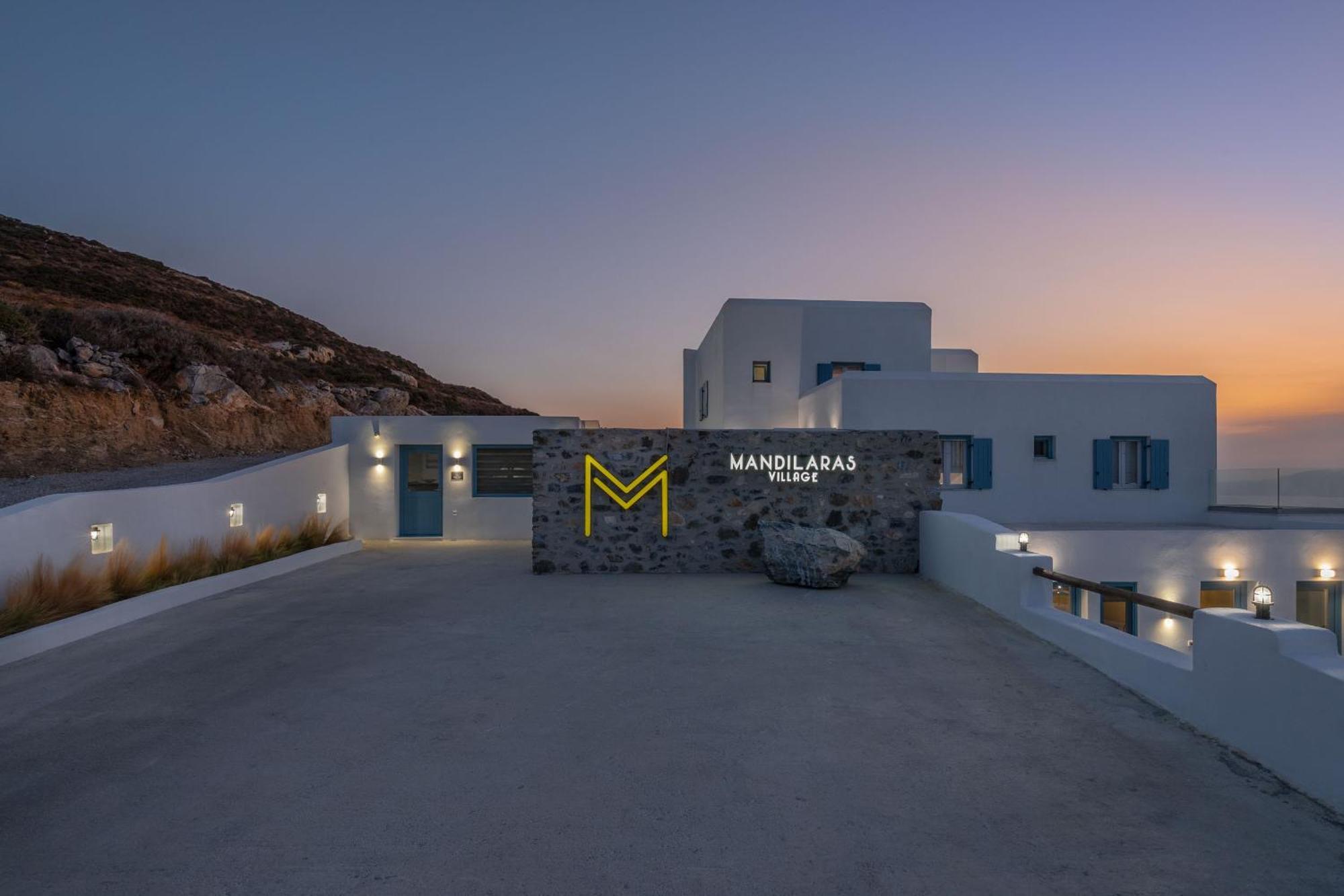 Mandilaras Village Vivlos ภายนอก รูปภาพ